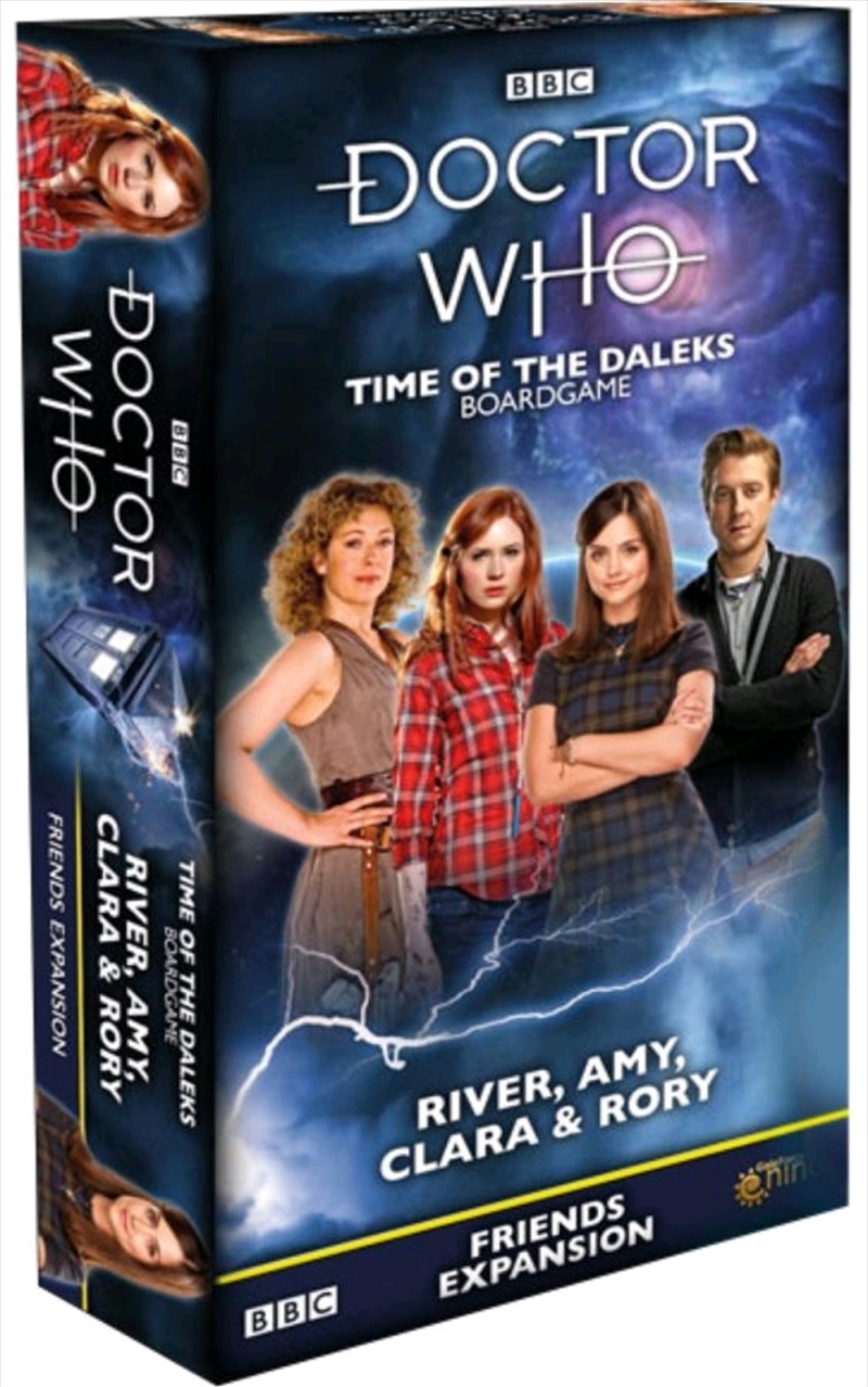 Doctor Who - Time of the Daleks Friends River, Amy, Clara & Rory Expansion | Merchandise