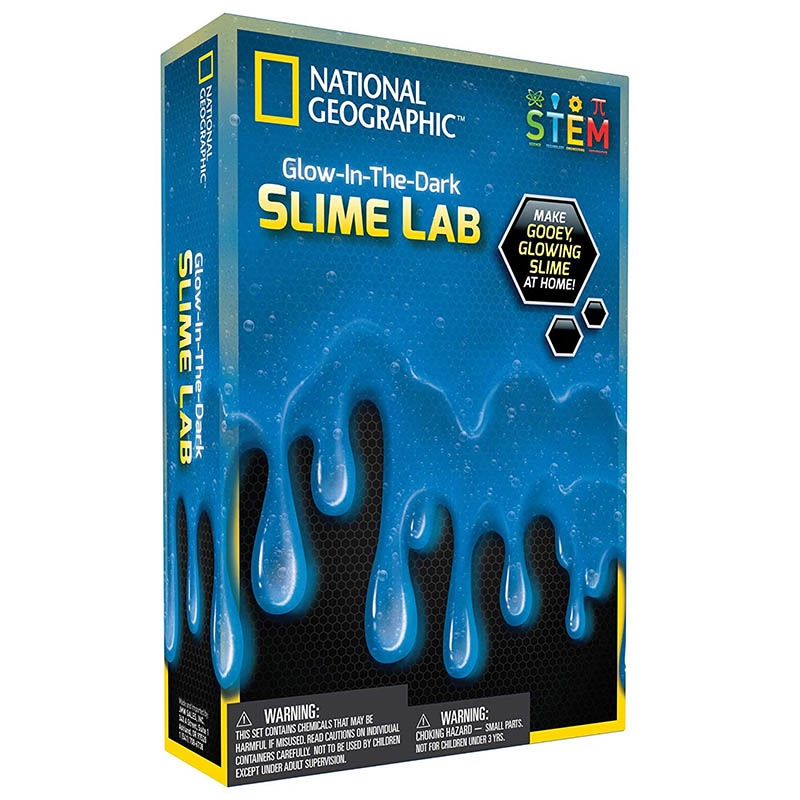 Glow In The Dark Slime - Blue/Product Detail/Educational