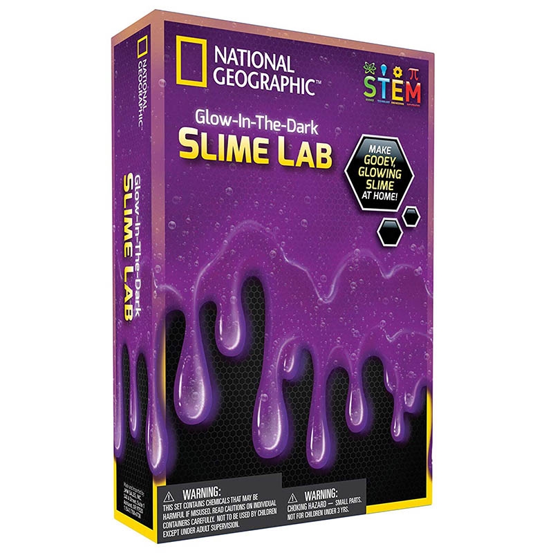 Glow In The Dark Slime Purple/Product Detail/STEM Toys & Kits