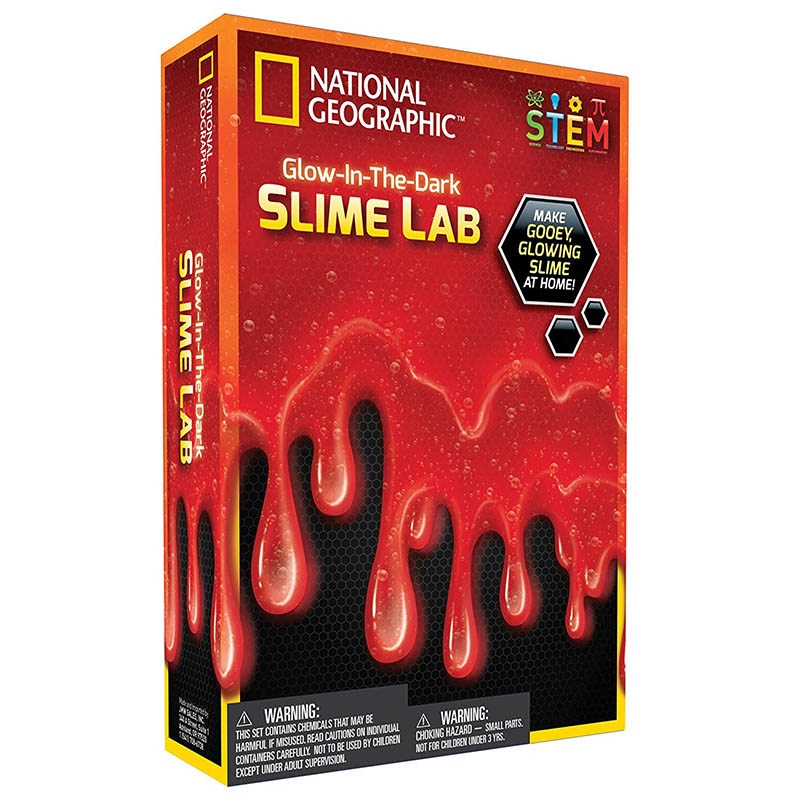 Glow In The Dark Slime Red/Product Detail/Educational