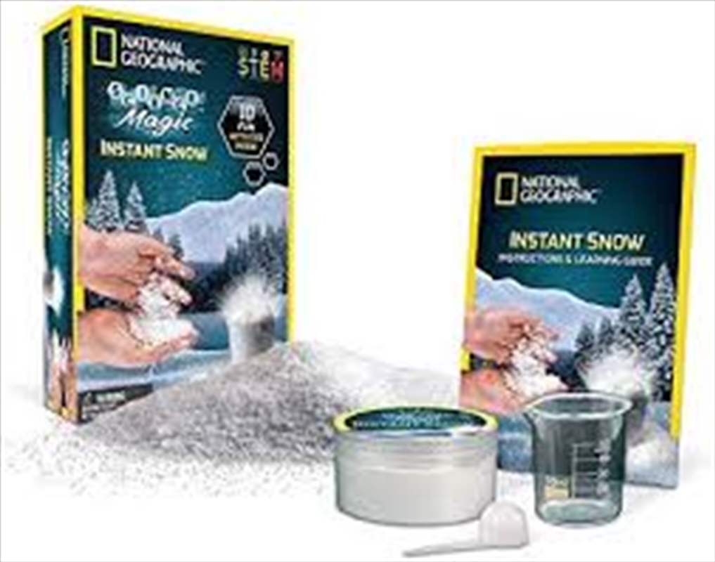 Instant Snow/Product Detail/Educational