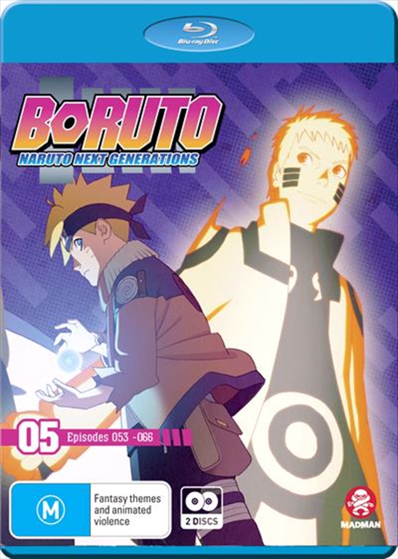 Boruto - Naruto Next Generations - Part 5 - Eps 53-66/Product Detail/Anime
