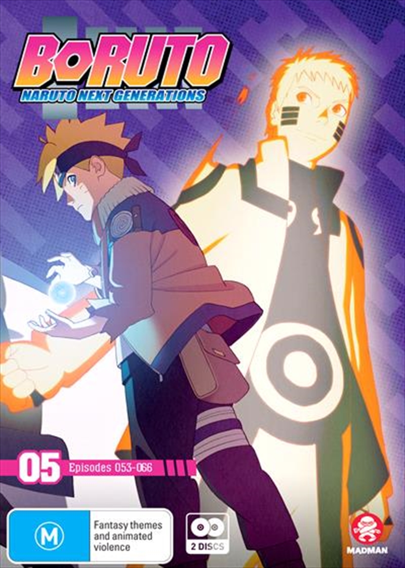 Boruto - Naruto Next Generations - Part 5 - Eps 53-66/Product Detail/Anime