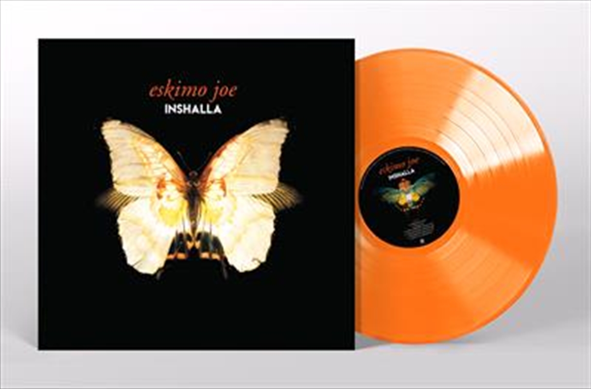 Inshalla - Special Anniversary Limited Edition Orange Vinyl/Product Detail/Rock
