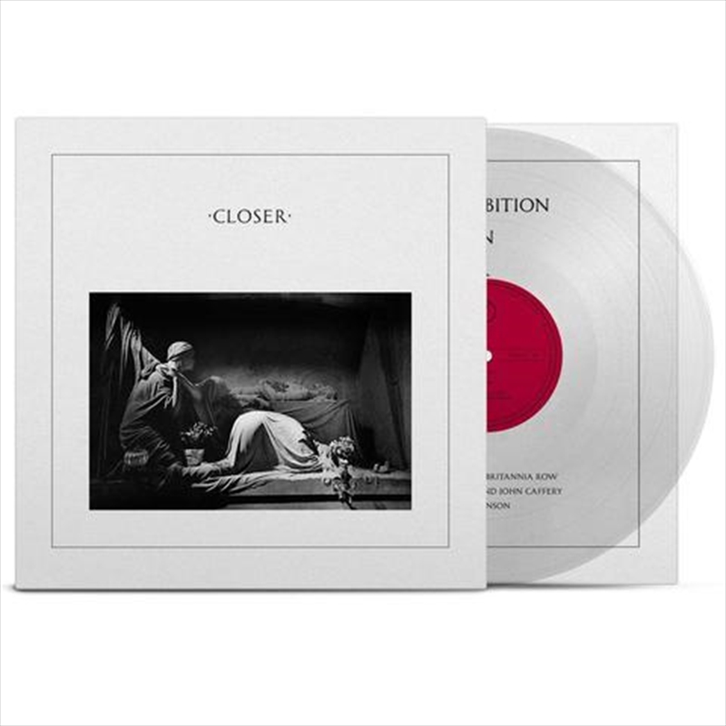 Closer - 40th Anniversary Clear Vinyl/Product Detail/Rock