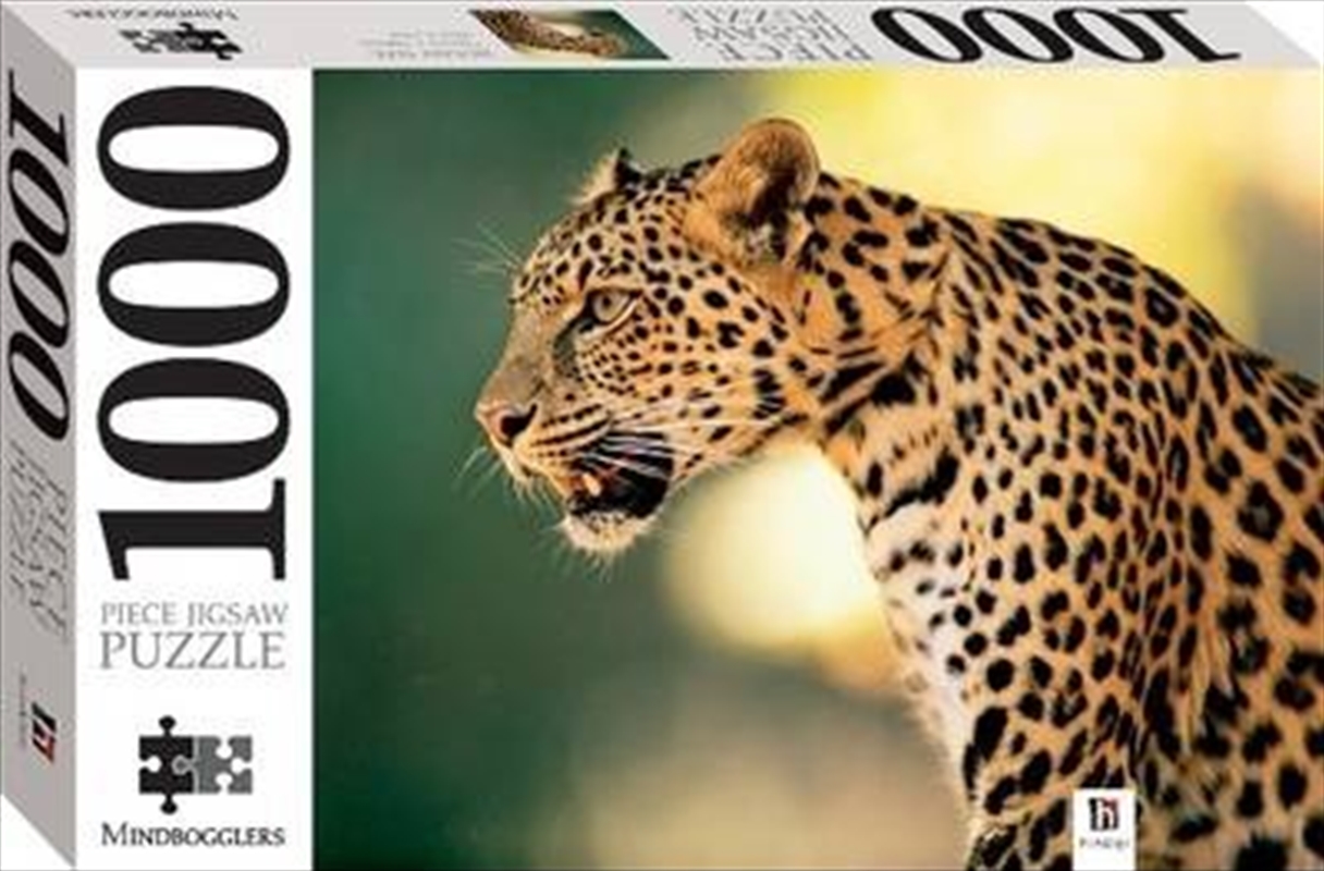 Leopard 1000 Piece Jigsaw Puzzle/Product Detail/Nature and Animals