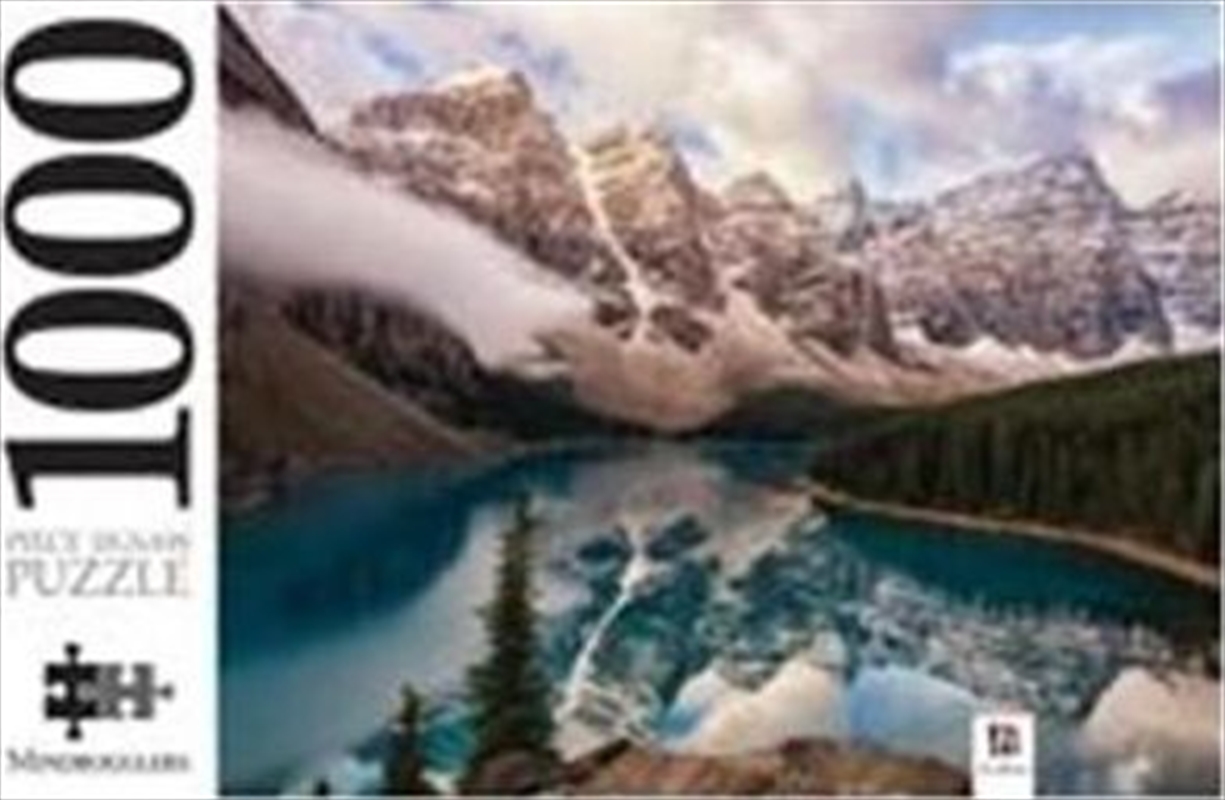 Moraine Lake Alberta Canada 1000 Piece Jigsaw Puzzle/Product Detail/Destination