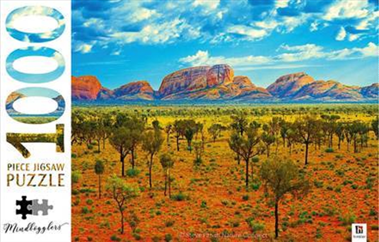 Uluru Kata Tjuta National Park 1000 Piece Puzzle/Product Detail/Destination