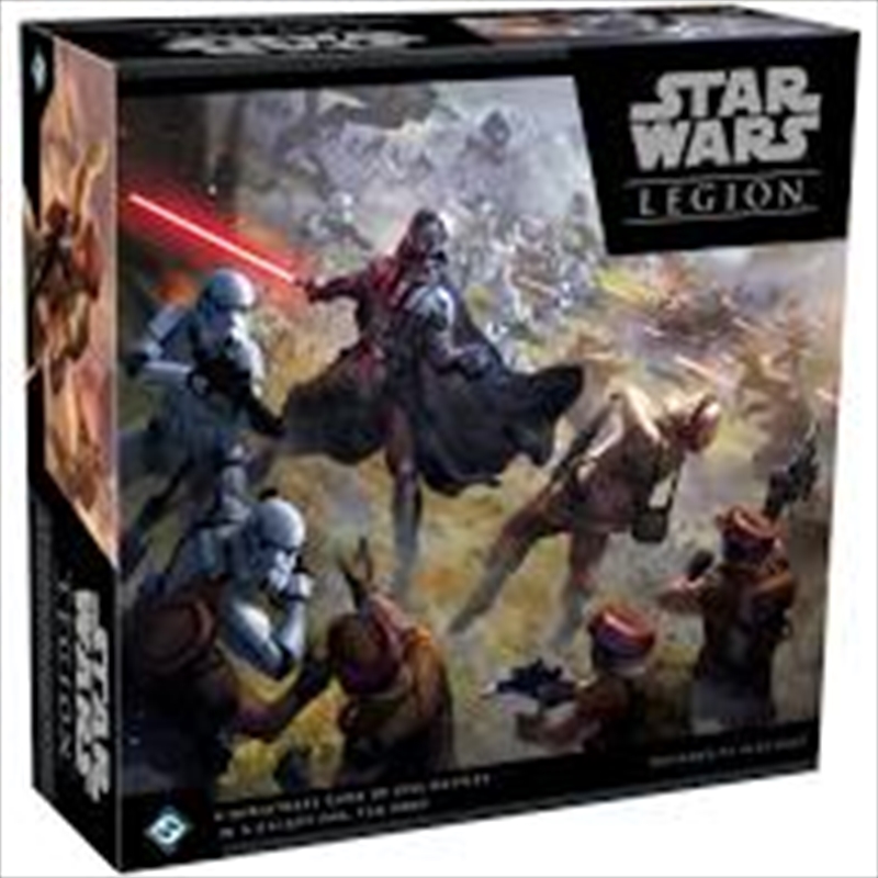 Star Wars Legion Core Set/Product Detail/Board Games