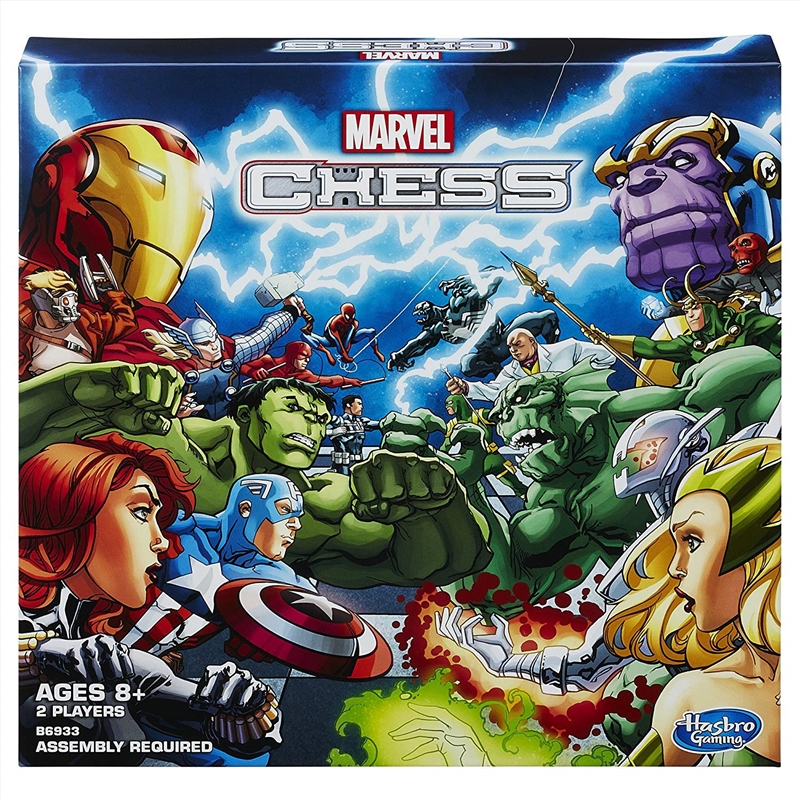 Marvel Chess/Product Detail/Board Games