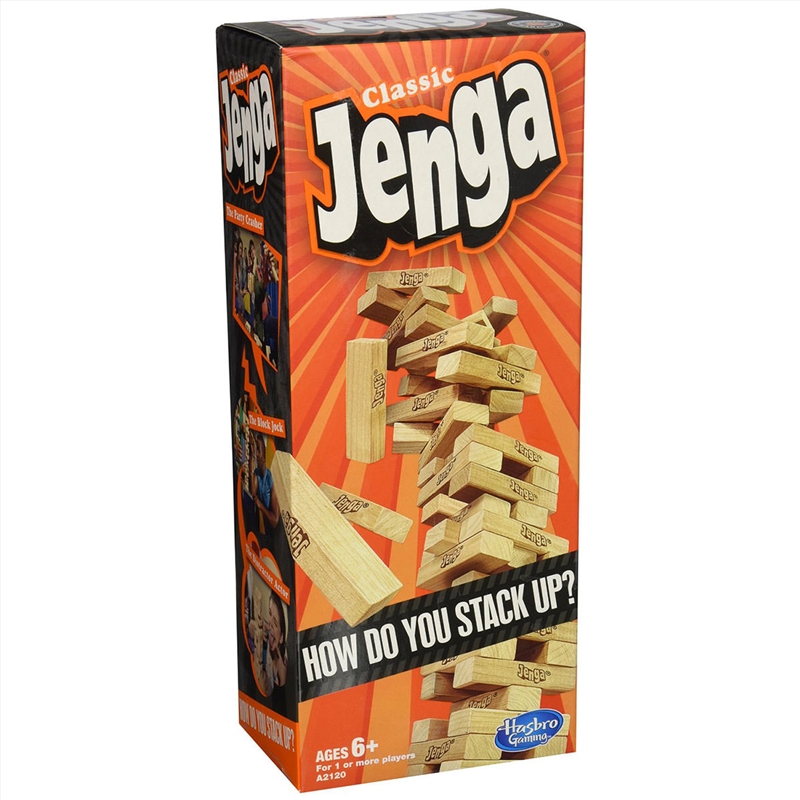 Jenga/Product Detail/Table Top Games