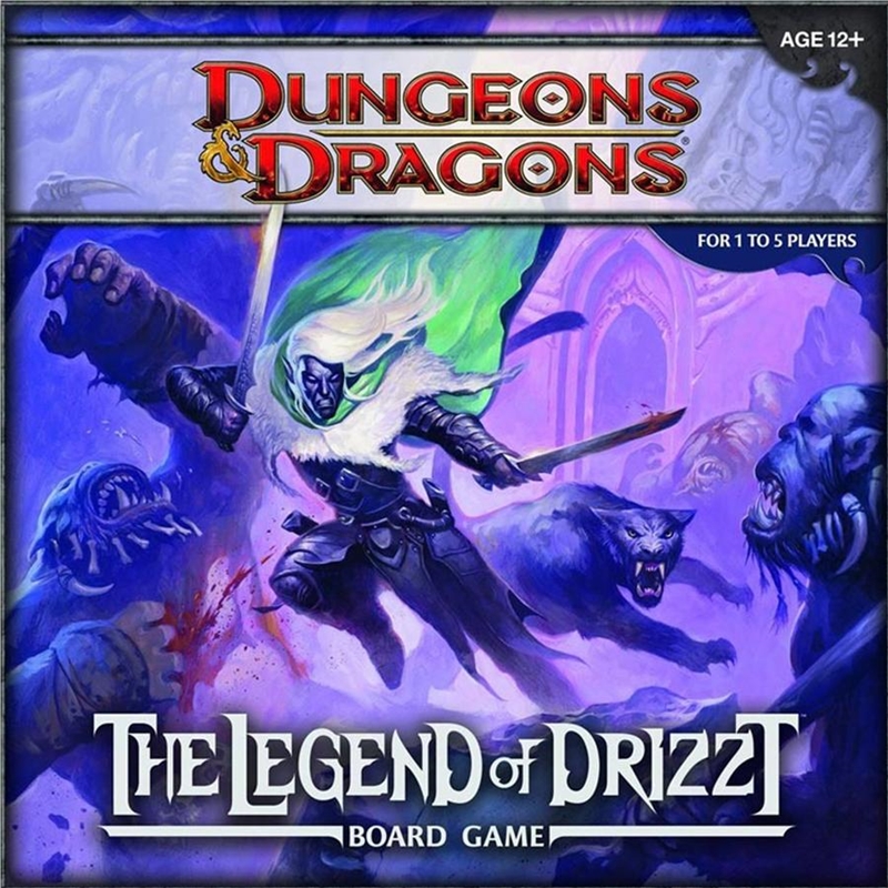 D&D Legend of Drizzt (Board Game)/Product Detail/RPG Games