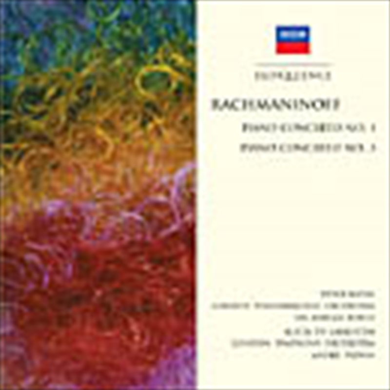 Piano Concerto 1 & 3/Product Detail/Classical