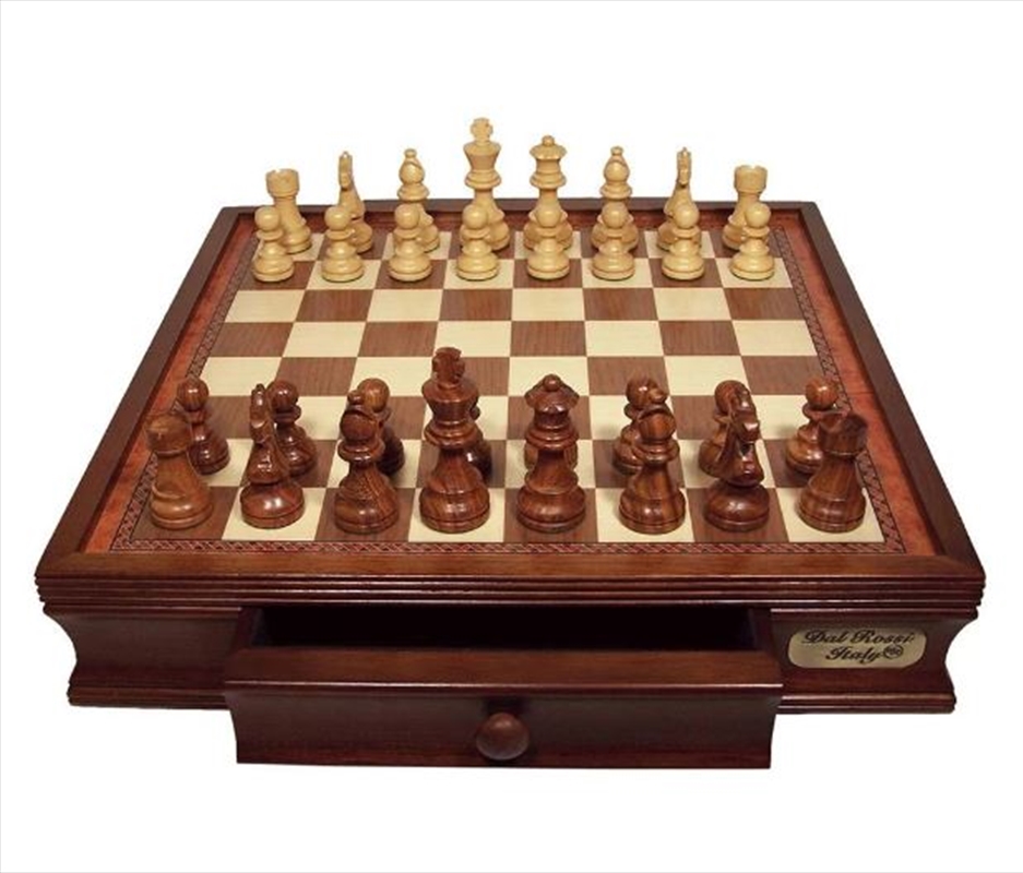 Dal Rossi Chess Set 16'' 85mm Chessmen/Product Detail/Board Games