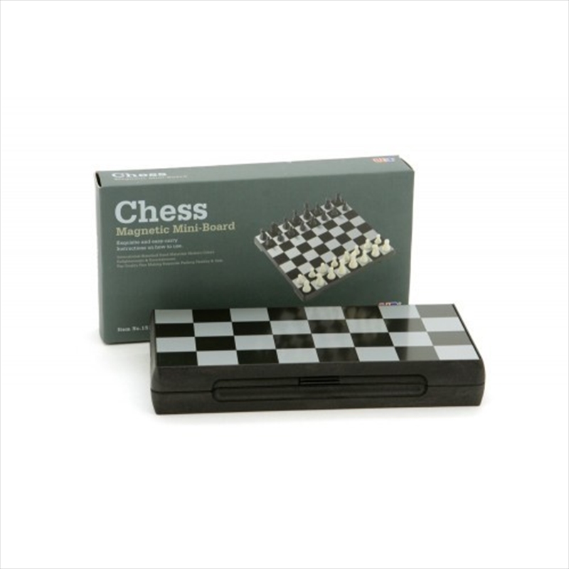 Magnetic Chess Set 7"/Product Detail/Board Games