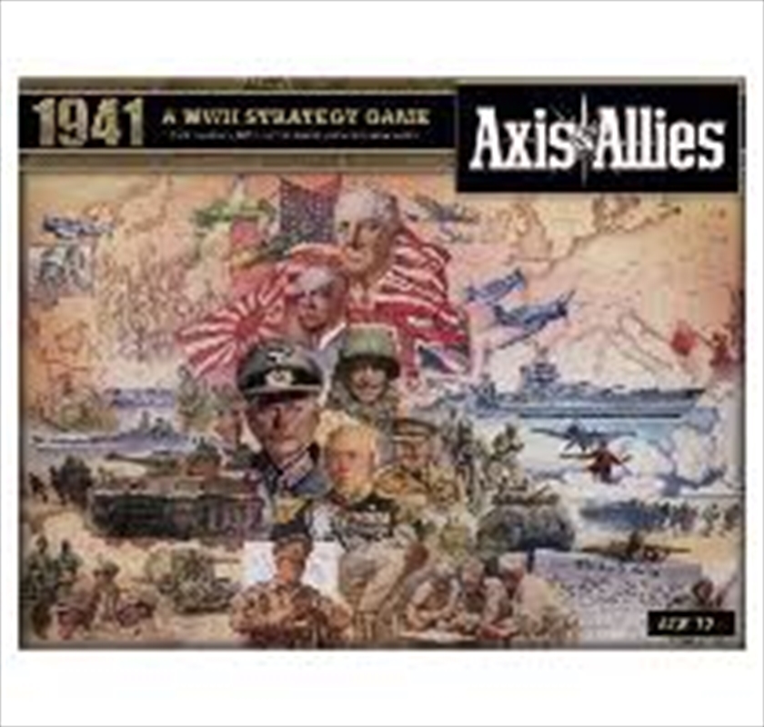 Axis And Allies 1942 2nd Edition/Product Detail/Board Games