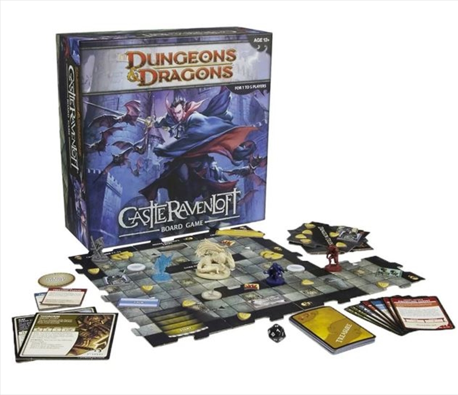Castle Ravenloft Board Game - Dungeons And Dragons | Merchandise