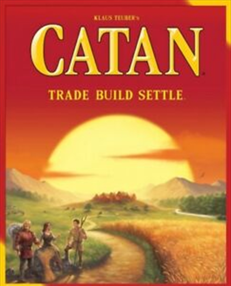 Catan The Settlers Board Game/Product Detail/Board Games