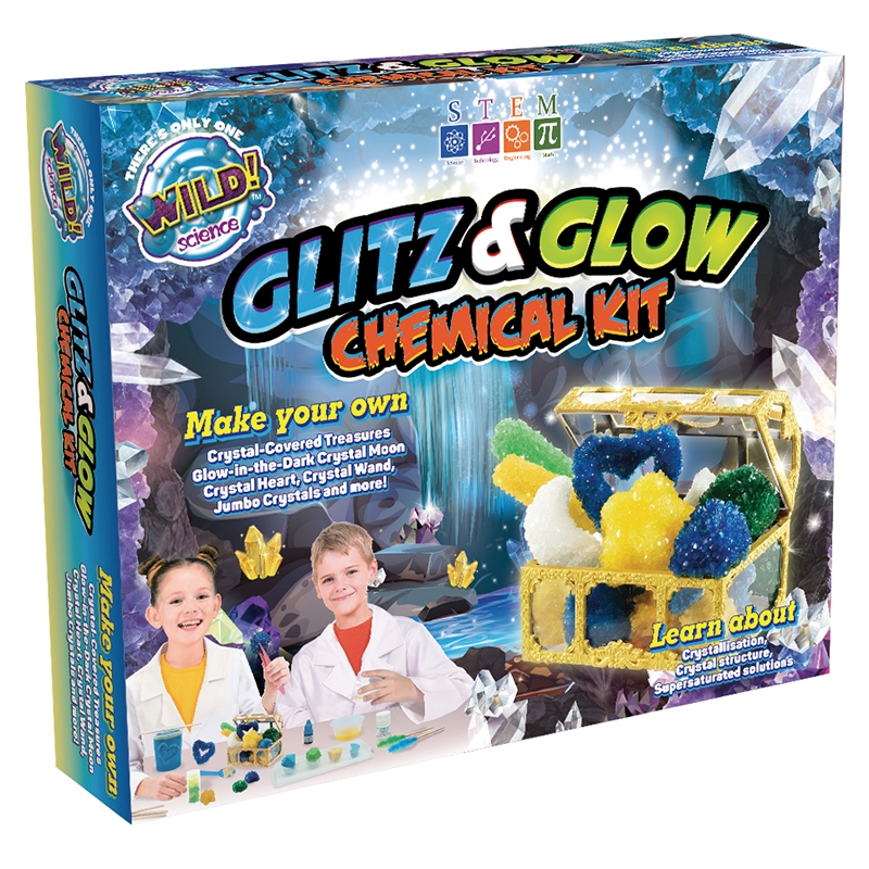 Glitz And Glow Chemical Kit/Product Detail/STEM Toys & Kits
