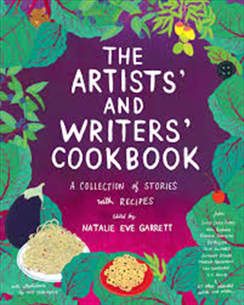 The Artists' And Writers' Cookbook: A Collection Of Stories With Recipes/Product Detail/Reading