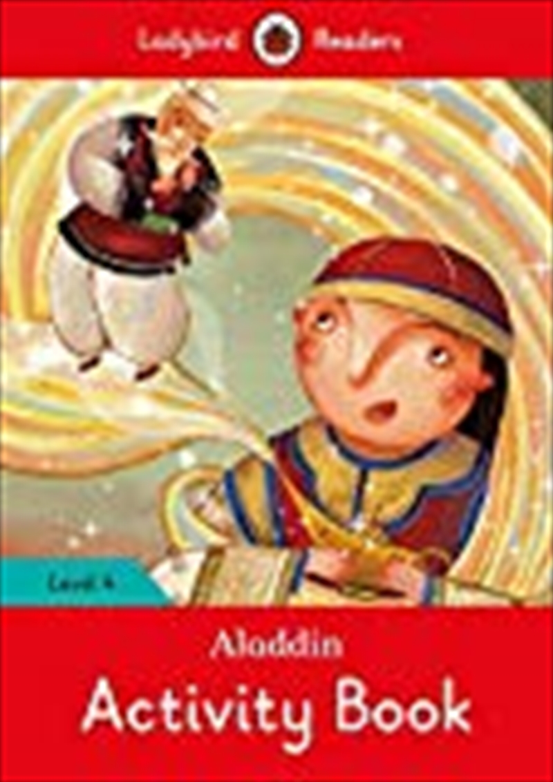 Aladdin Activity Book - Ladybird Readers Level 4 | Paperback Book