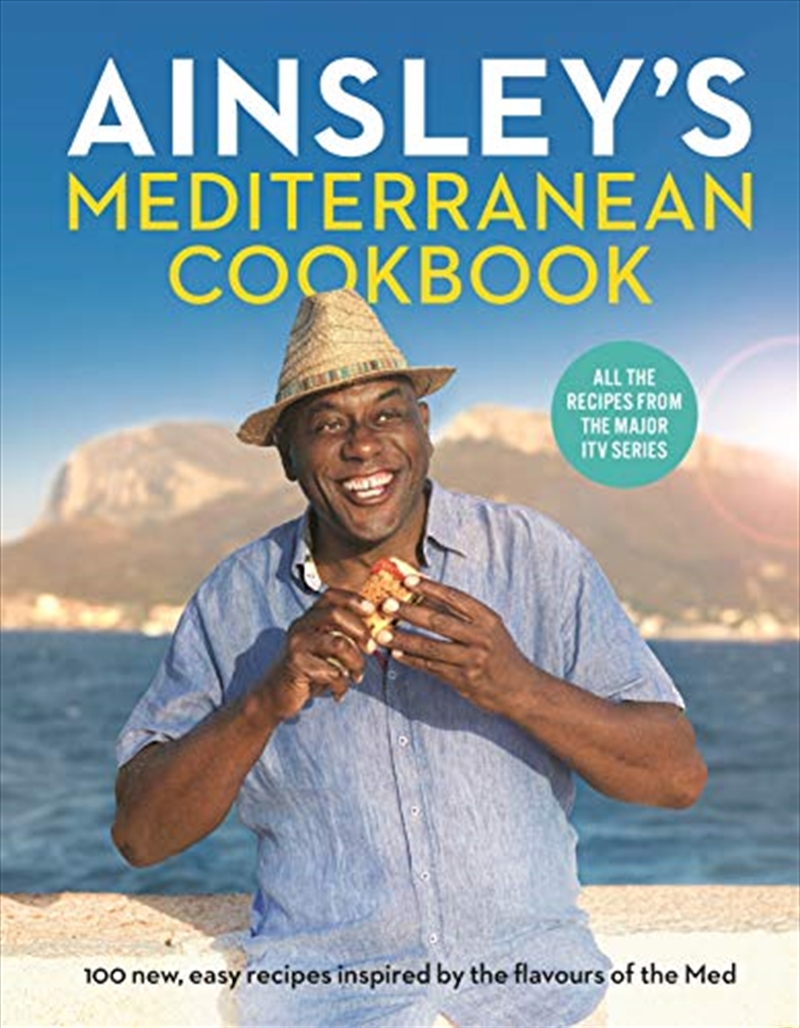 Ainsley's Mediterranean Cookbook/Product Detail/Recipes, Food & Drink