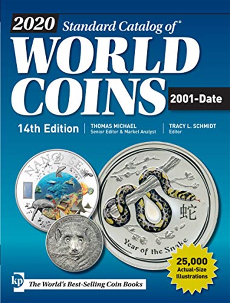 2020 Standard Catalog Of World Coins 2001-date/Product Detail/Reading