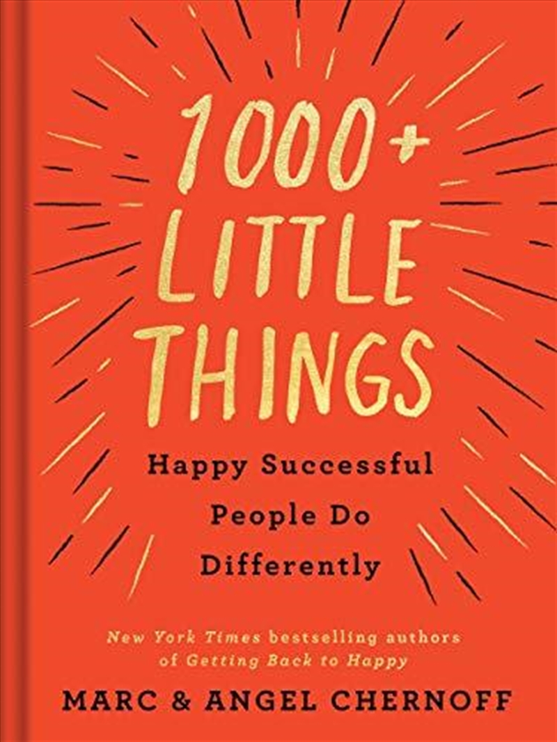 1000+ Little Things Happy Successful People Do Differently/Product Detail/Politics & Government