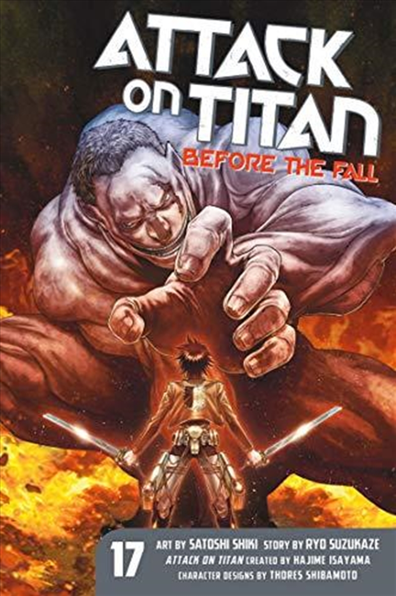 Attack on Titan: Before the Fall 17/Product Detail/Literature & Plays