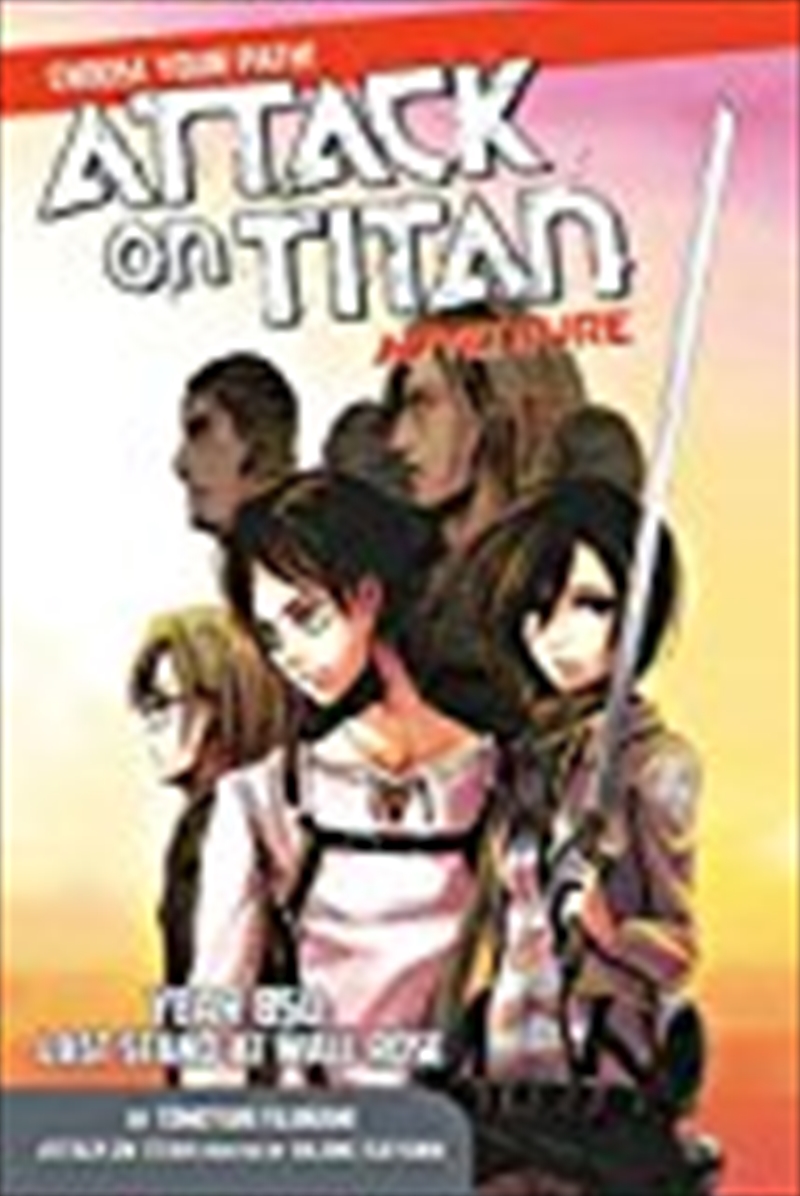 Attack on Titan Choose Your Path Adventure/Product Detail/Reading