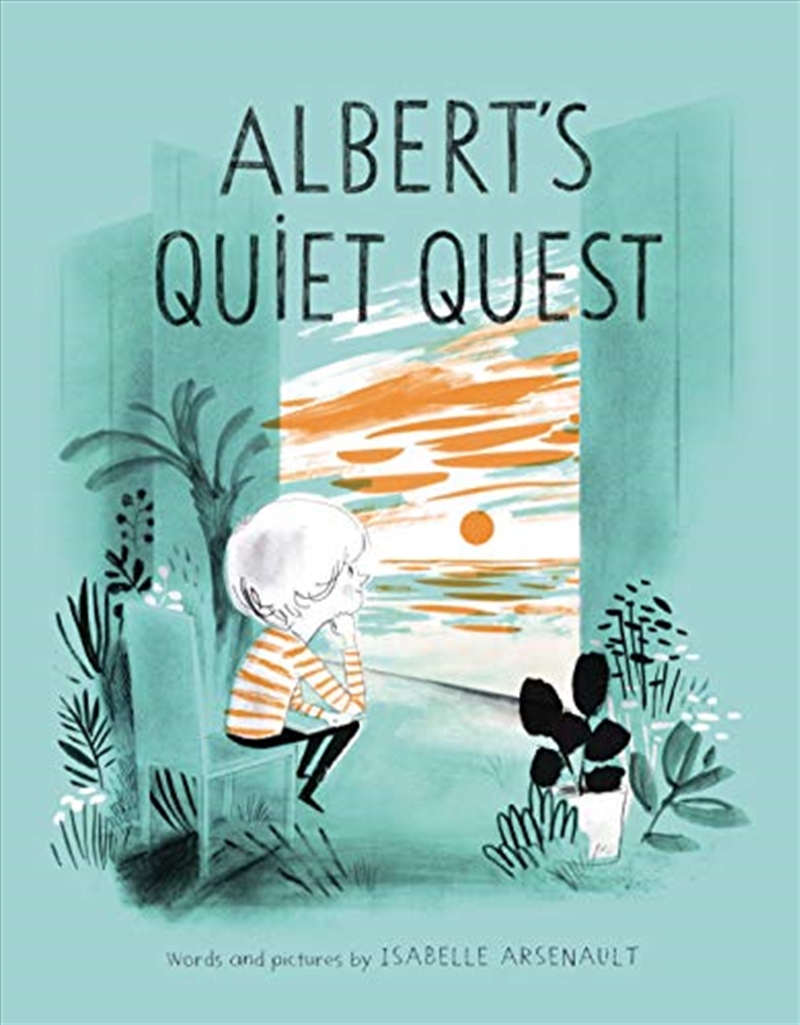 Albert's Quiet Quest/Product Detail/Childrens Fiction Books