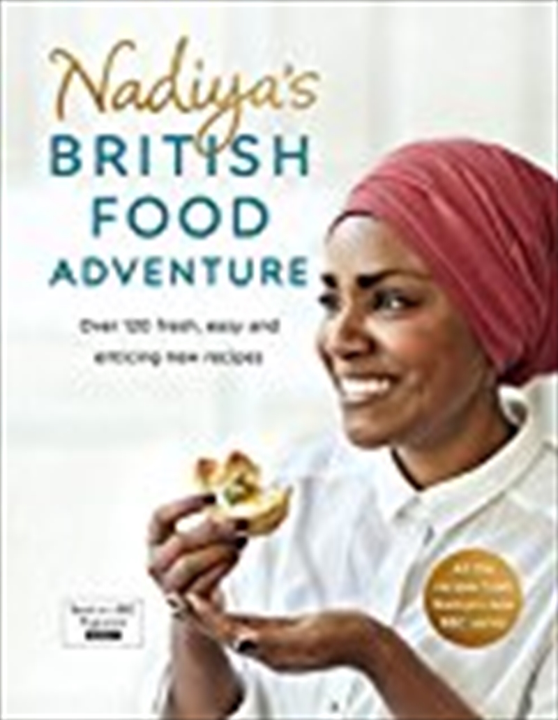 Nadiya's British Food Adventure/Product Detail/Recipes, Food & Drink