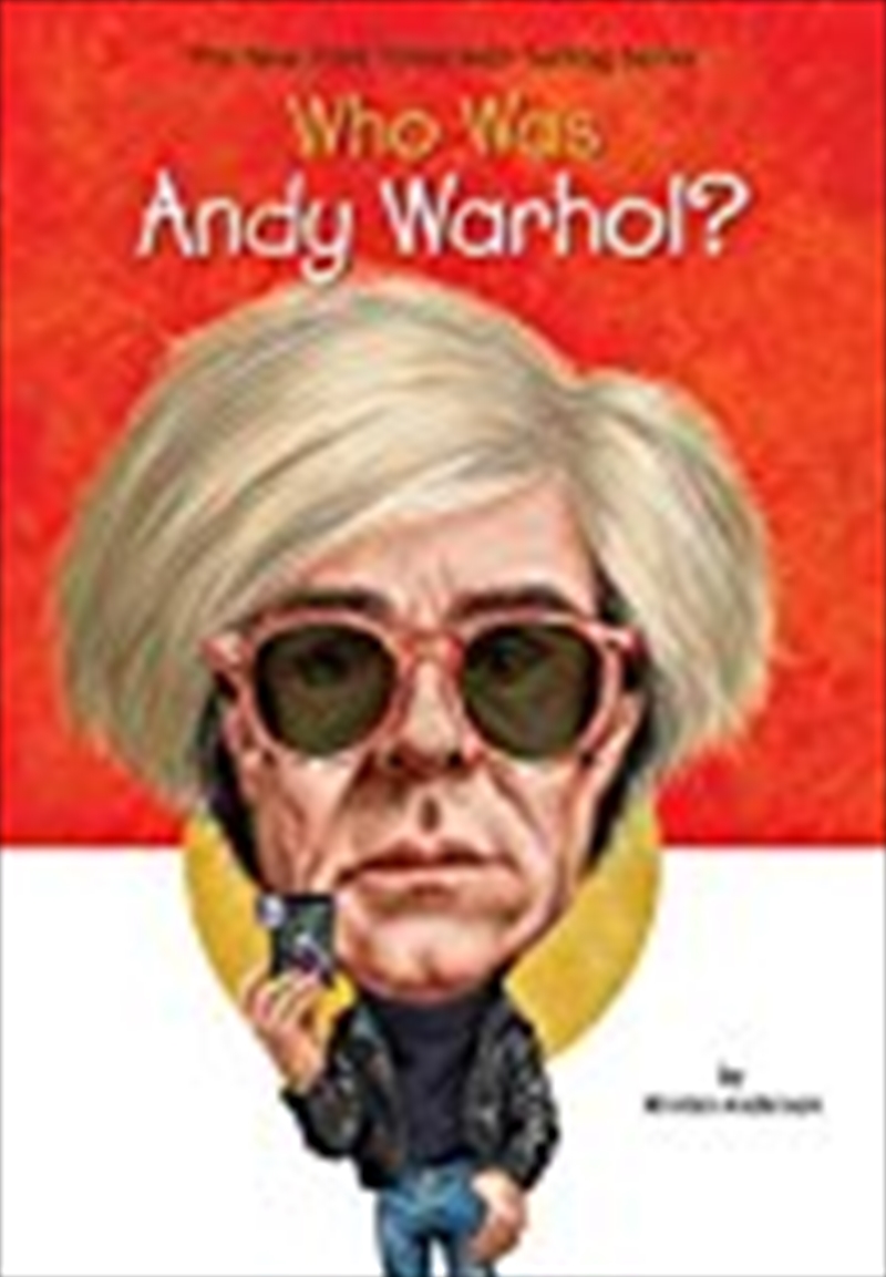 Who Was Andy Warhol?/Product Detail/Childrens Fiction Books