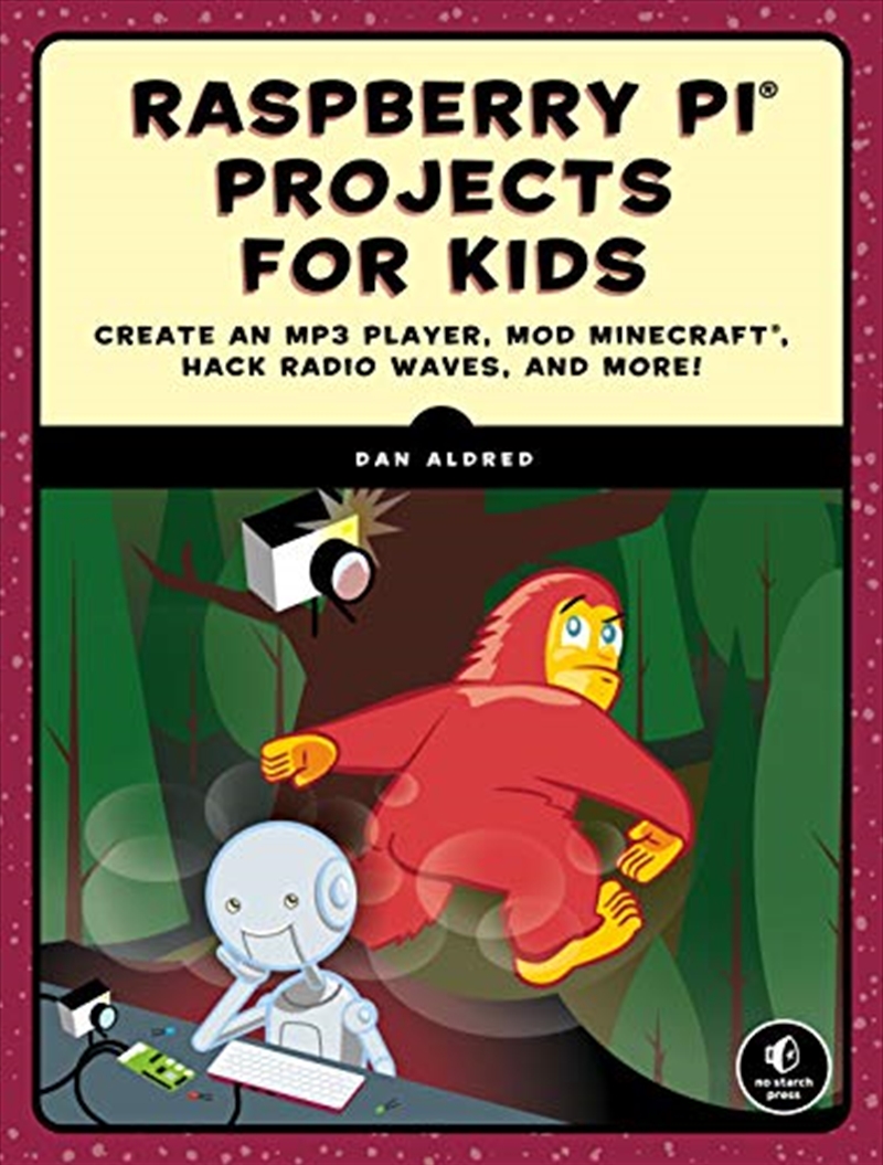 Raspberry Pi Projects for Kids/Product Detail/Computing & IT