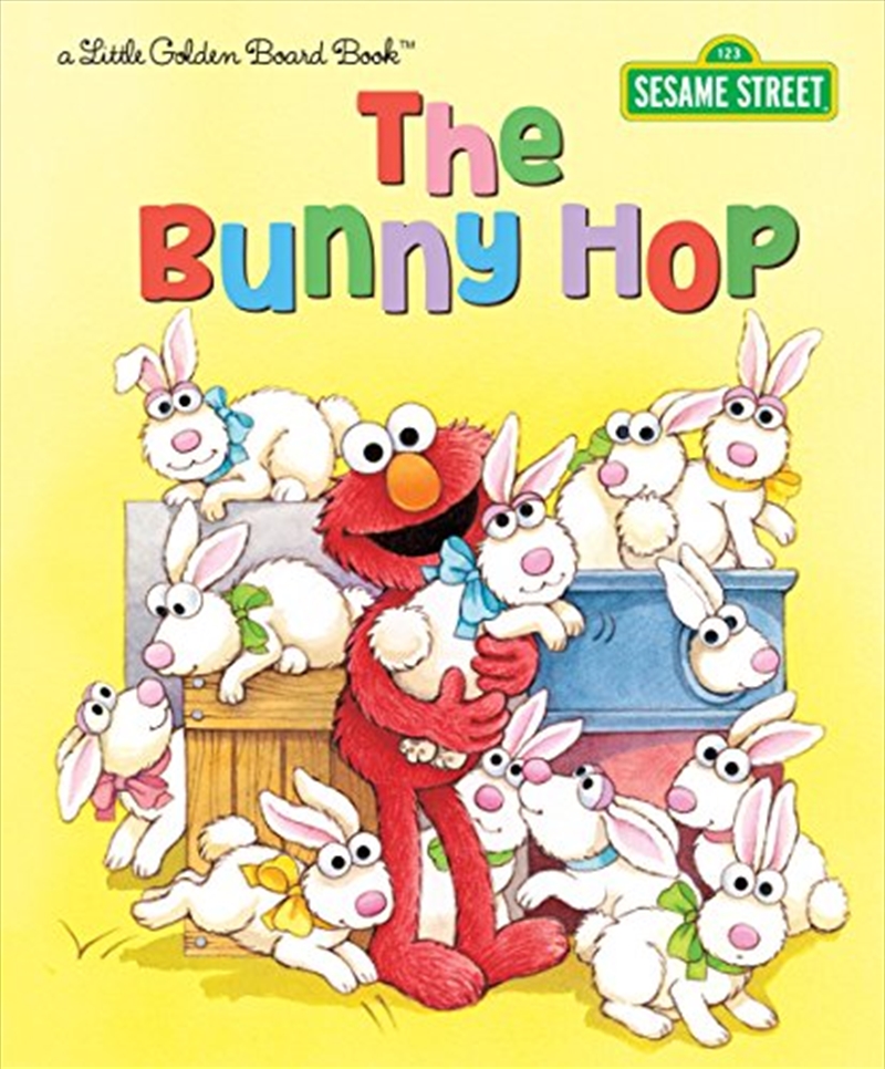 The Bunny Hop (Sesame Street)/Product Detail/Childrens Fiction Books