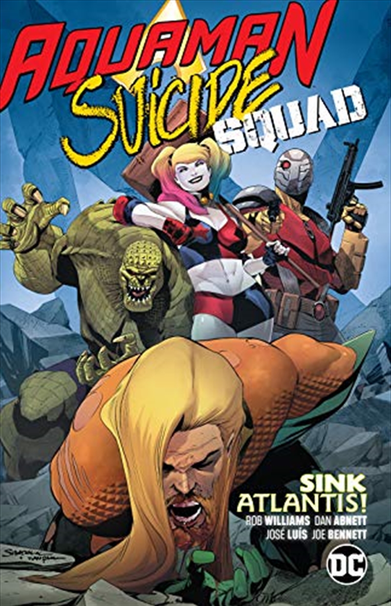 Aquaman/Suicide Squad Sink Atlantis/Product Detail/Graphic Novels
