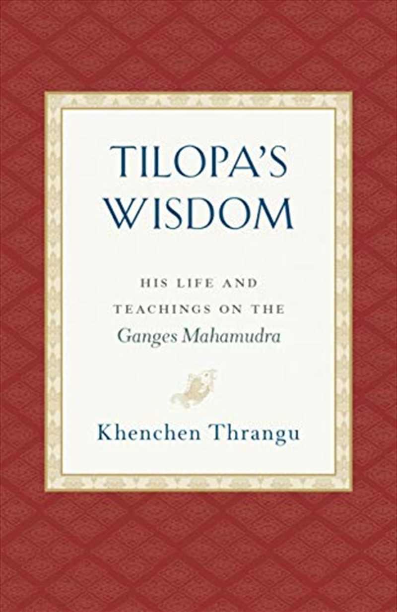 Tilopa's Wisdom/Product Detail/Biographies & True Stories