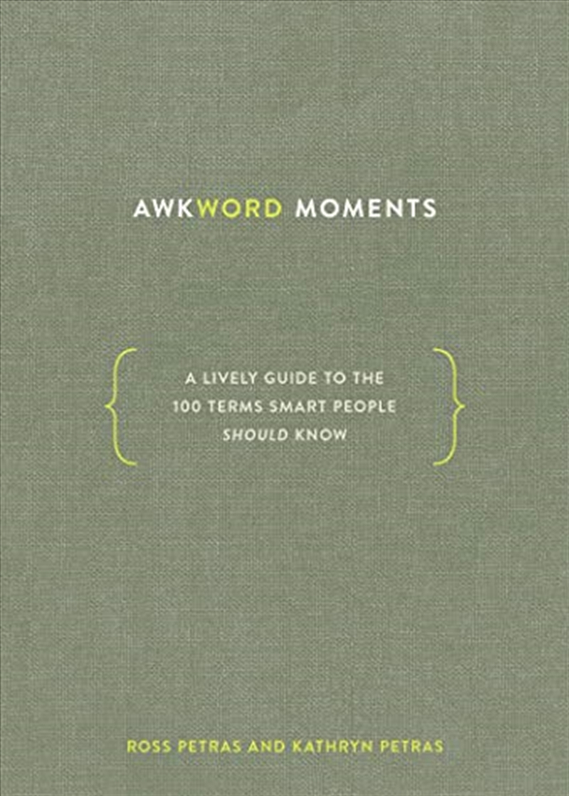 Awkword Moments/Product Detail/Self Help & Personal Development