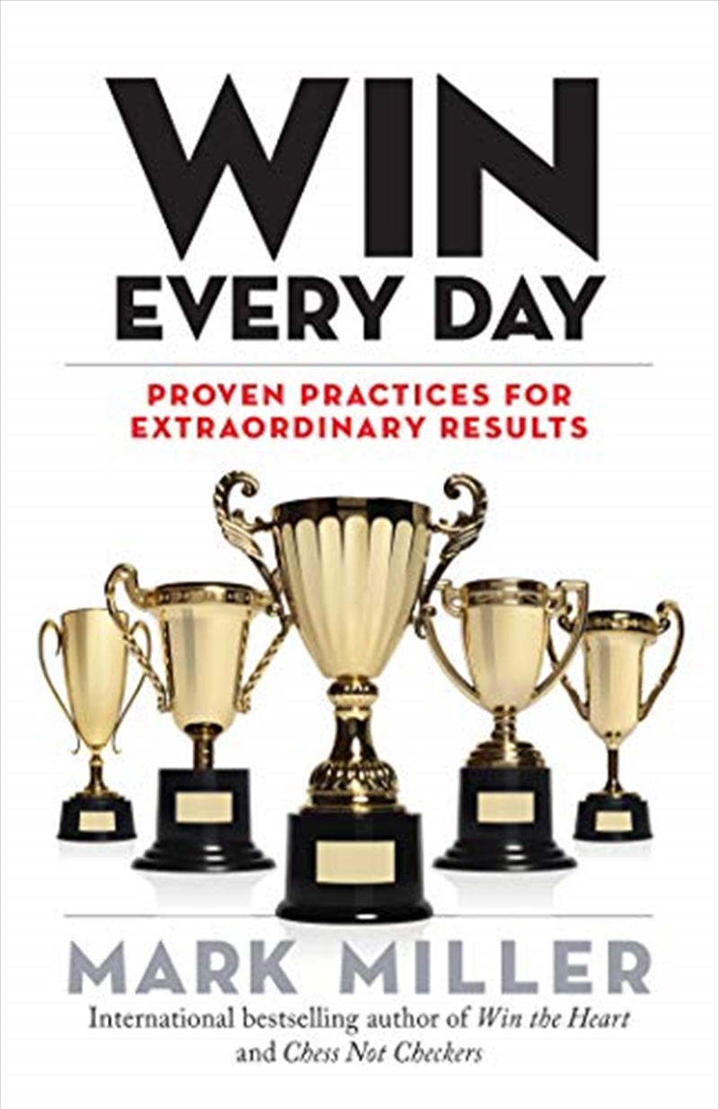 Win Every Day/Product Detail/Business Leadership & Management