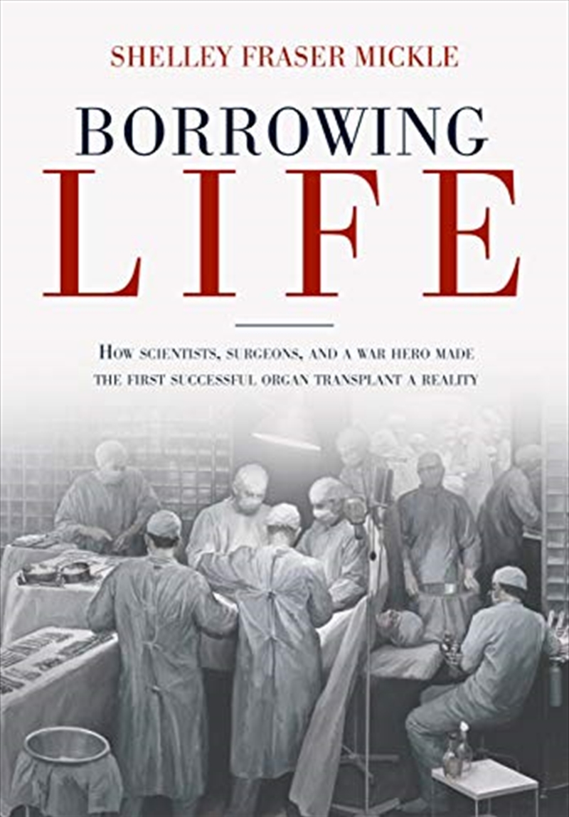 Borrowing Life/Product Detail/Biographies & True Stories