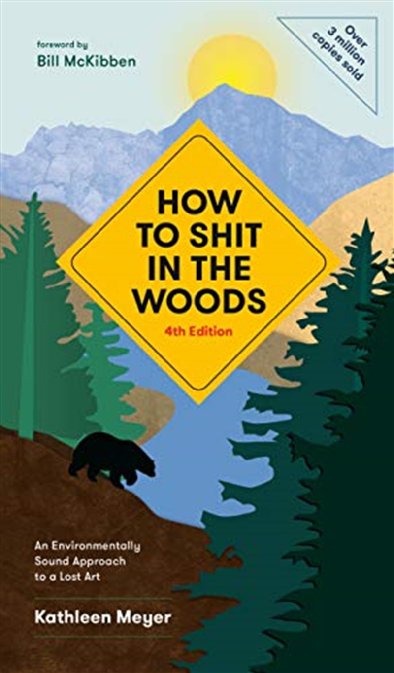 How to Shit in the Woods, 4th Edition/Product Detail/Self Help & Personal Development