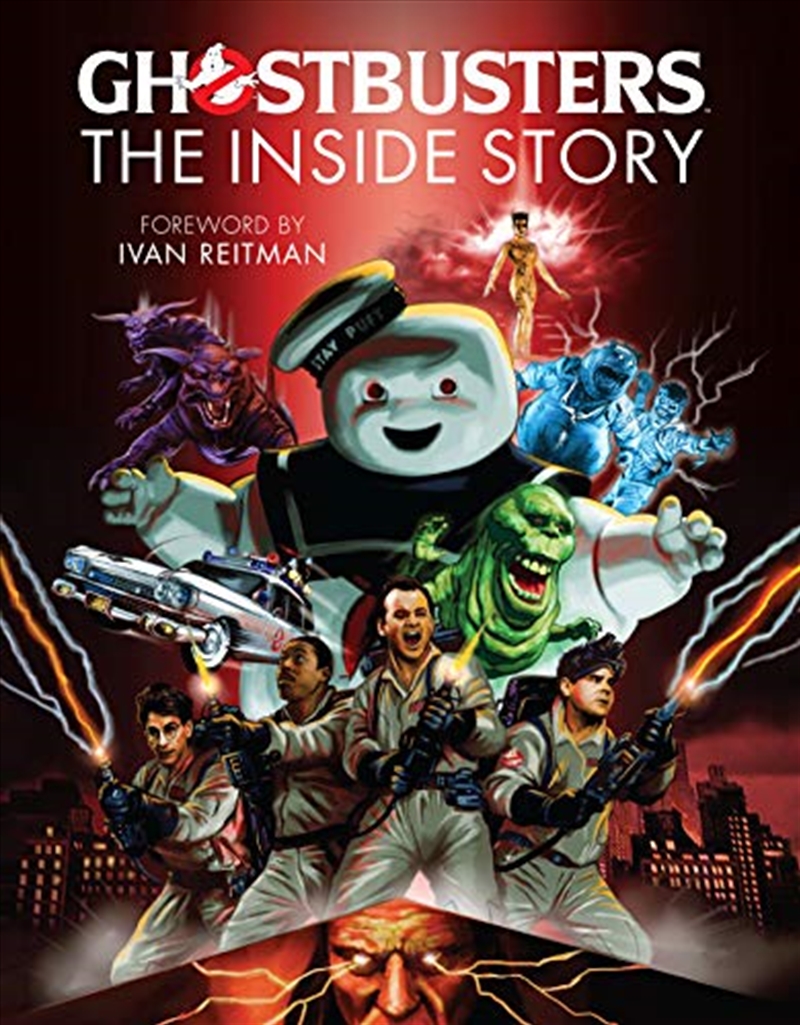 Ghostbusters: The Inside Story | Hardback Book