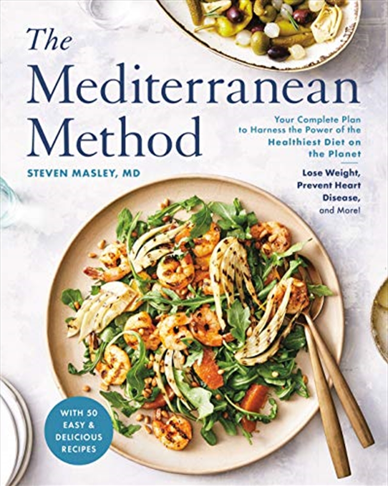 The Mediterranean Method/Product Detail/Recipes, Food & Drink