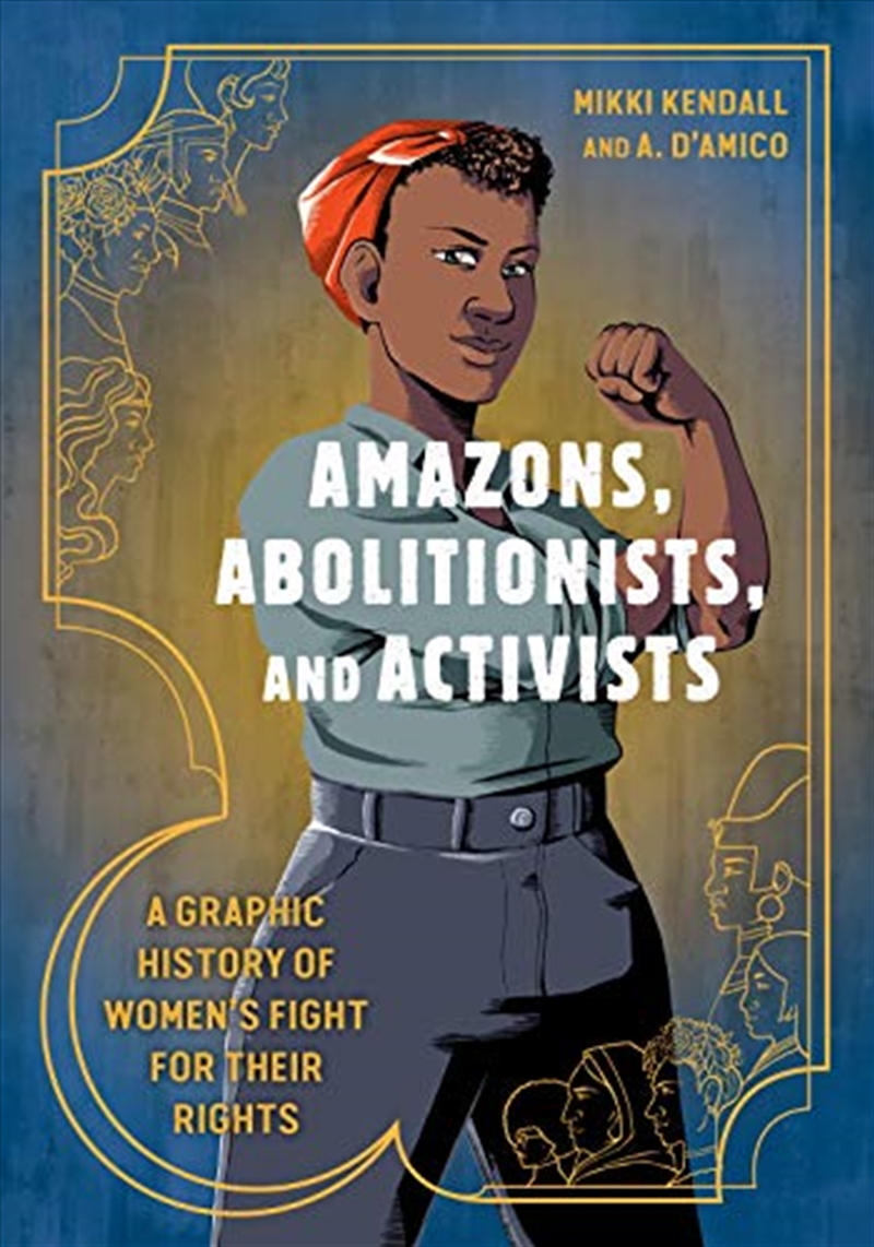 Amazons, Abolitionists, and Activists/Product Detail/Graphic Novels