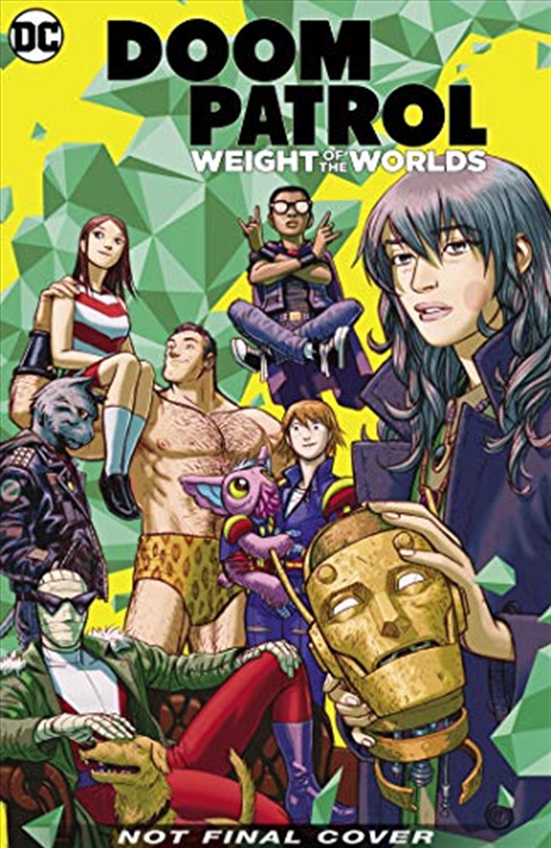 Doom Patrol: Weight of the Worlds/Product Detail/Graphic Novels