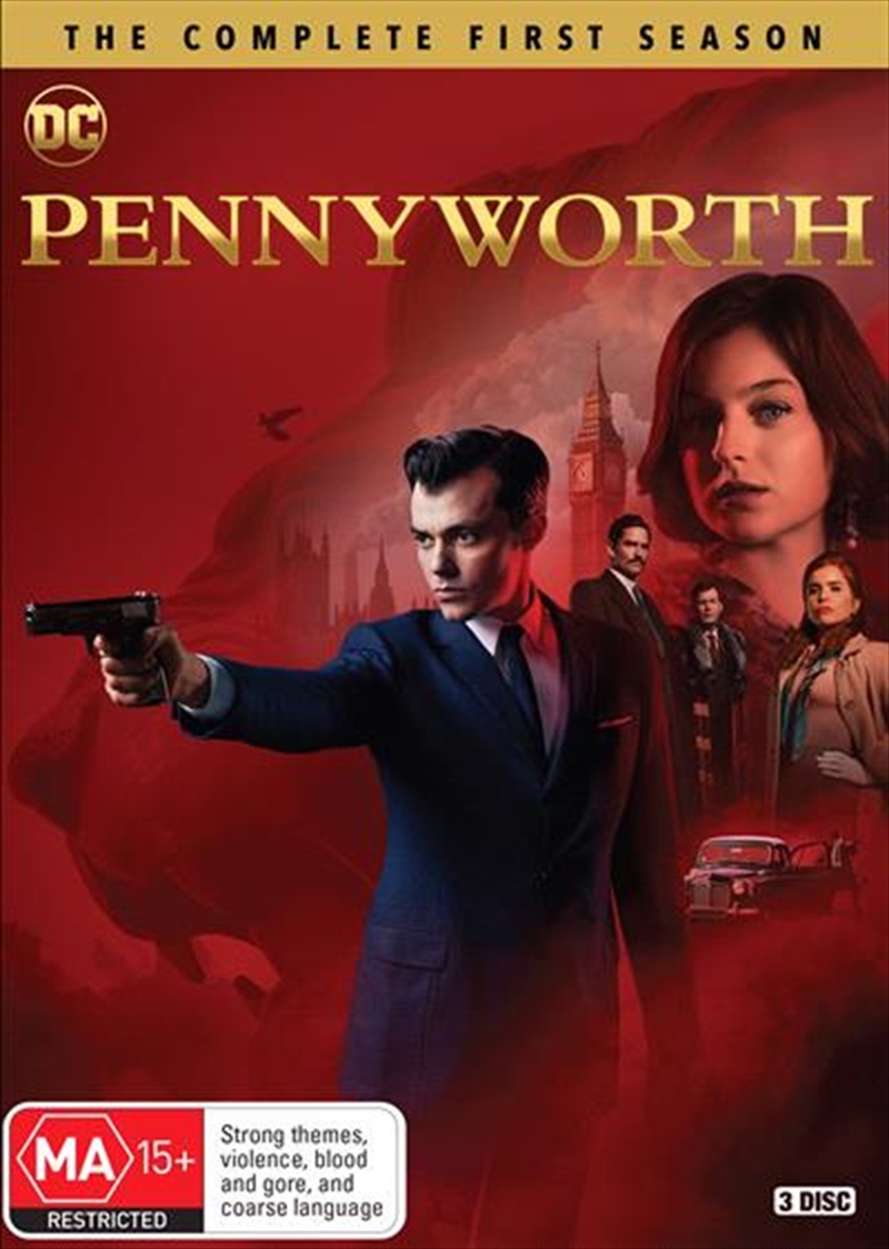Pennyworth - Series 1/Product Detail/Adventure