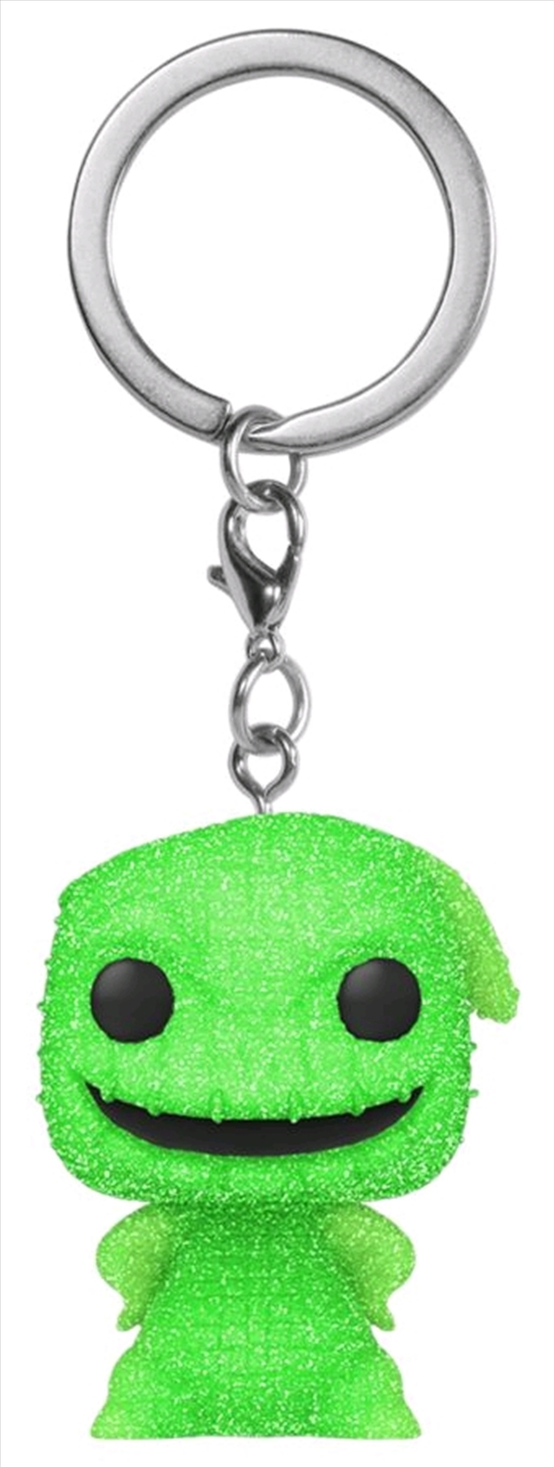 The Nightmare Before Christmas - Oogie Boogie Diamond Glitter US Exc Pocket Pop! Keychain [RS]/Product Detail/Movies