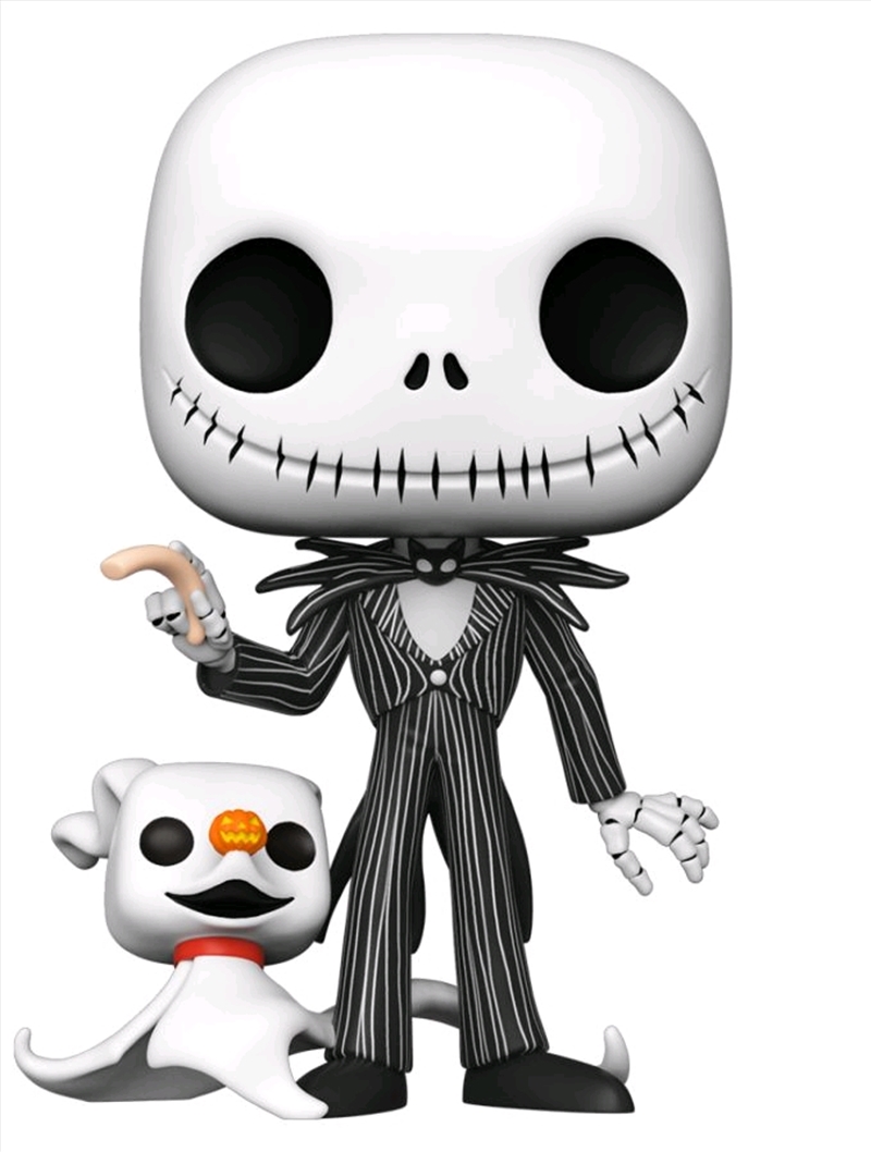 The Nightmare Before Christmas - Jack with Zero 10" Pop! Vinyl/Product Detail/Movies