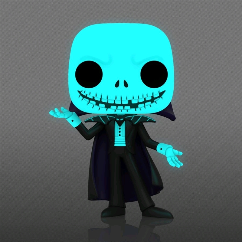 The Nightmare Before Christams - Jack Vampire Glow US Exclusive Pop! Vinyl [RS]/Product Detail/Movies