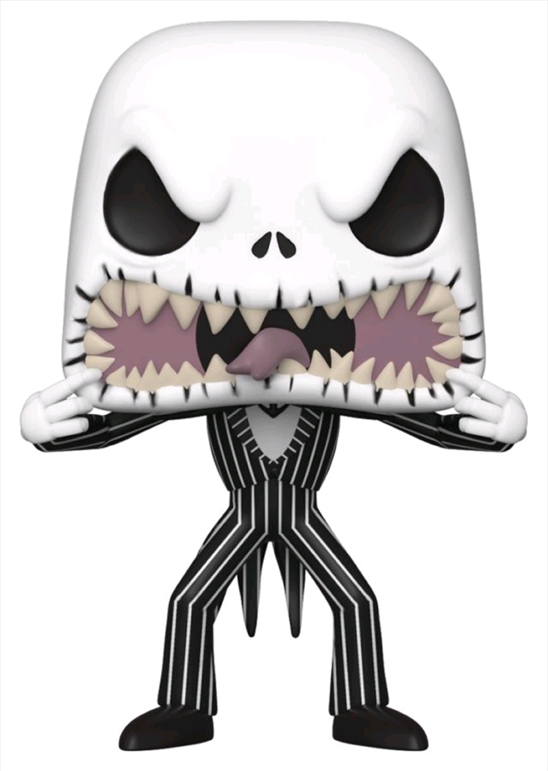 The Nightmare Before Christmas - Jack Skellington (scary face) Pop! Vinyl/Product Detail/Movies